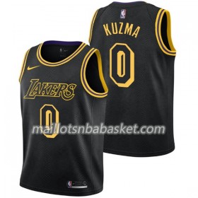 Maillot Homme Los Angeles Lakers Kyle Kuzma 0 Nike City Edition Swingman